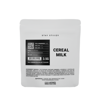 - CEREAL MILK - 3.5G White Label Mylar