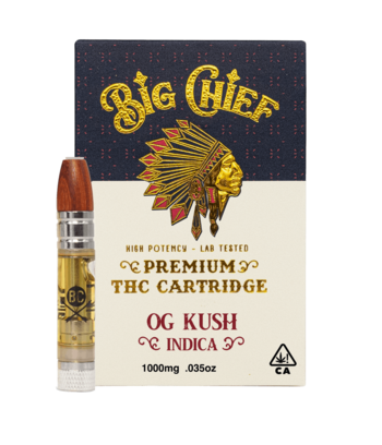 OG KUSH - 1G THC Cartridge