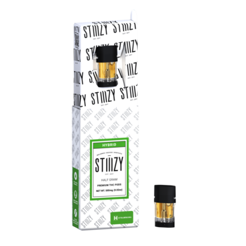 Vape - STRAWNANA - PREMIUM THC POD .5G - IL