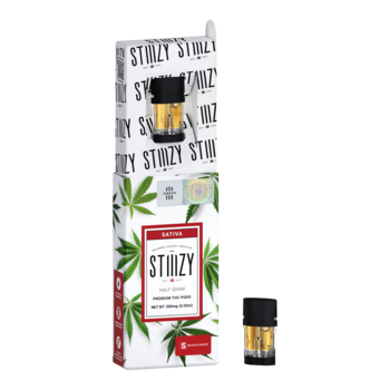 Vape Cartridge - ORANGE SUNSET .5G Original THC Pod - STIIIZY