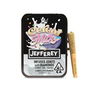 Cereal Milk - Jefferey Infused Joint .65g 5 Pack