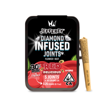 Red Delicious - Jefferey Infused Joint .65g 5 Pack