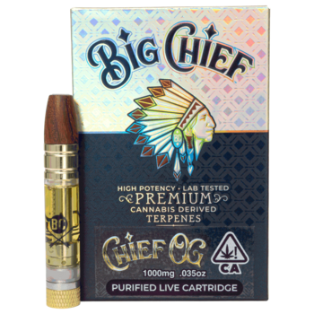 CHIEF OG - 1G CDT Cartridge