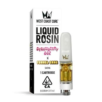 Strawberry OGZ x Funnel Cake Liquid Rosin Cartridge - 0.5g