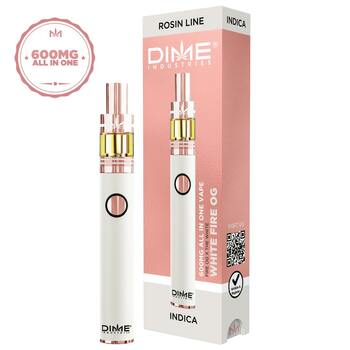 White Fire OG Rosin Line 600mg All in One Device