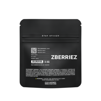 - ZBERRIEZ - 3.5G Black Label Mylar