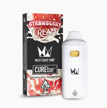 Strawberry Cream AIO CUREbar - 1G