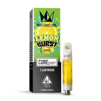 Lemon Burst CUREpen Cartridge - 1g