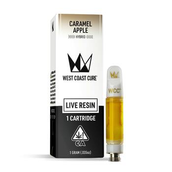 Caramel Apple Live Resin Cartridge - 1g