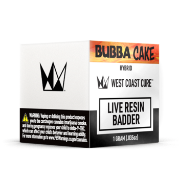 Bubba Cake Live Resin Badder